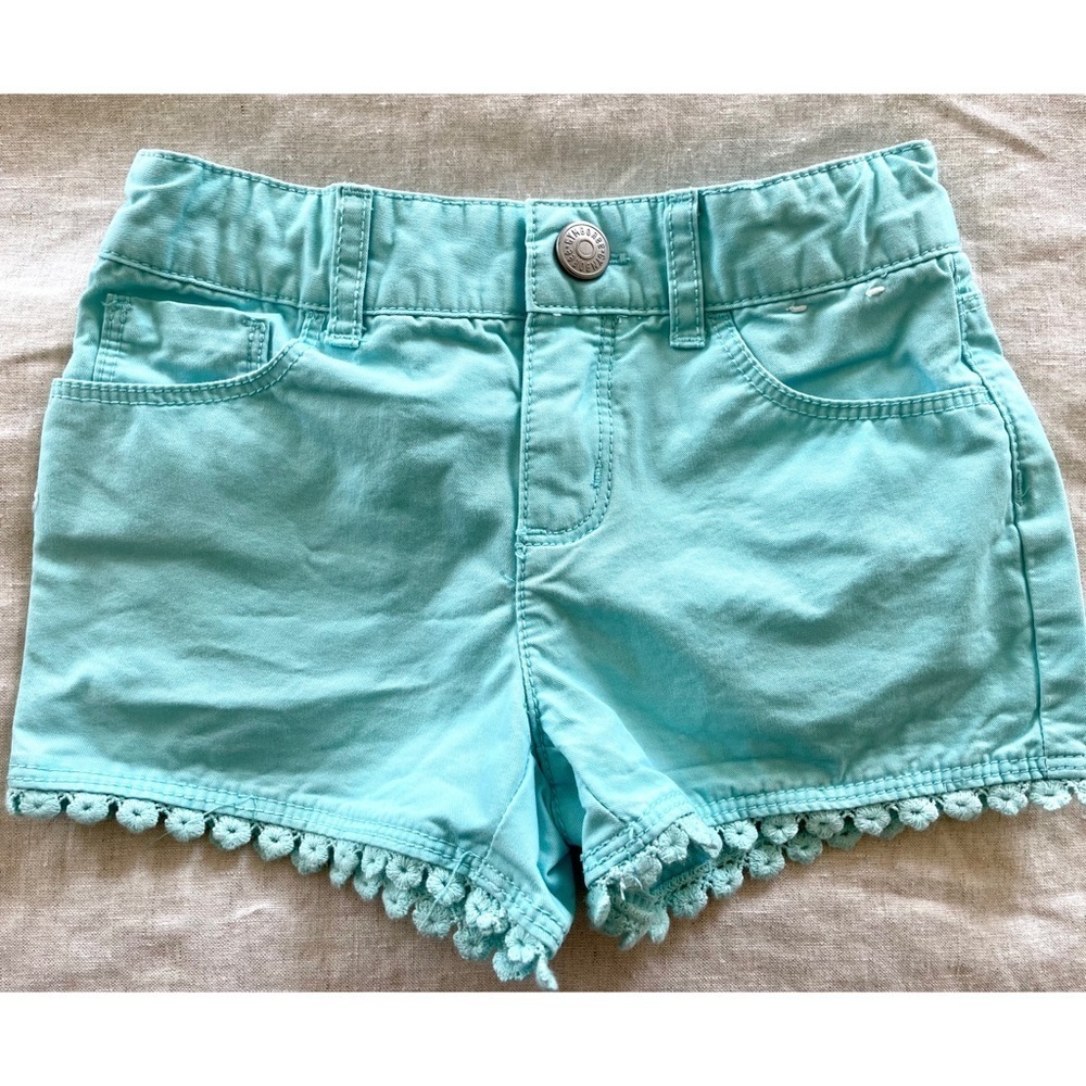 Gymboree Aqua Toddler Shorts, 2T